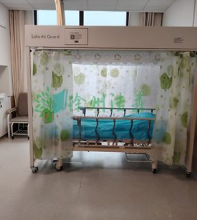 潔森層流床廠家重慶醫(yī)院血液科病房升級