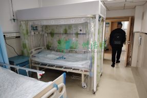 層流床助力貴中醫(yī)一附院血液科，徐州潔森展實(shí)力